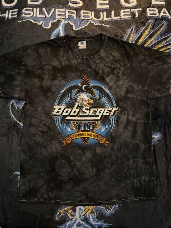 Colortone Other - BOB SEGER Night Moves Eagle Tee S/S T-Shirt NWOT